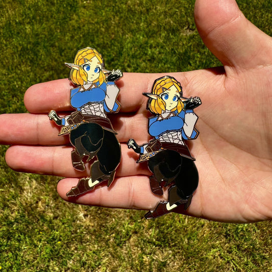 Zelda pin